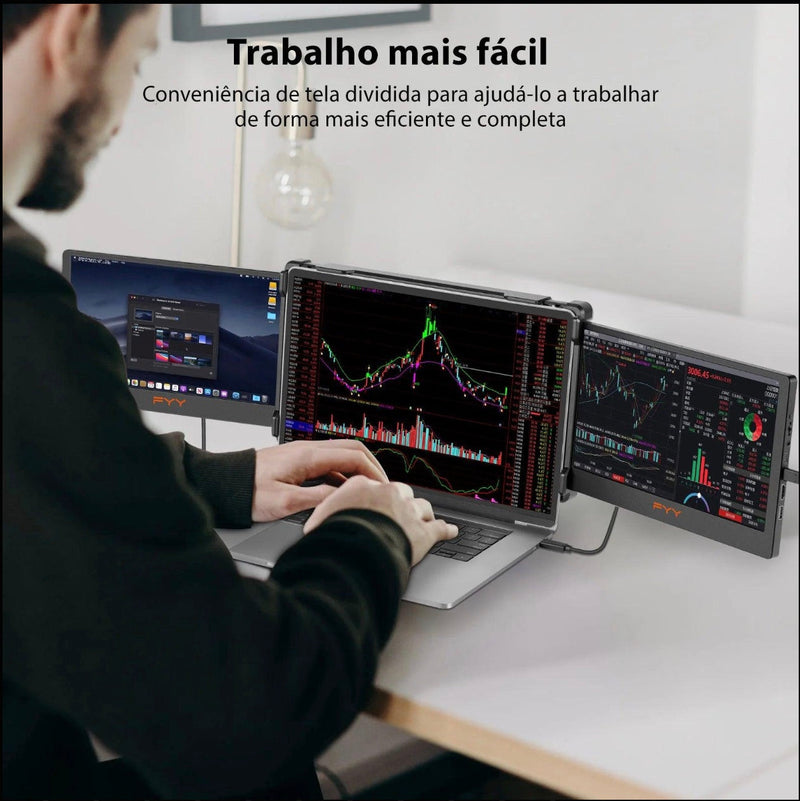 2 Telas Extensoras - Mac, Windows & Android