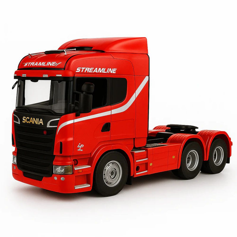 Caminhão Scania S540 6X4 Miniatura Realista de Controle Remoto + Carreta de Brinde (OFERTA DIA DOS PAIS)