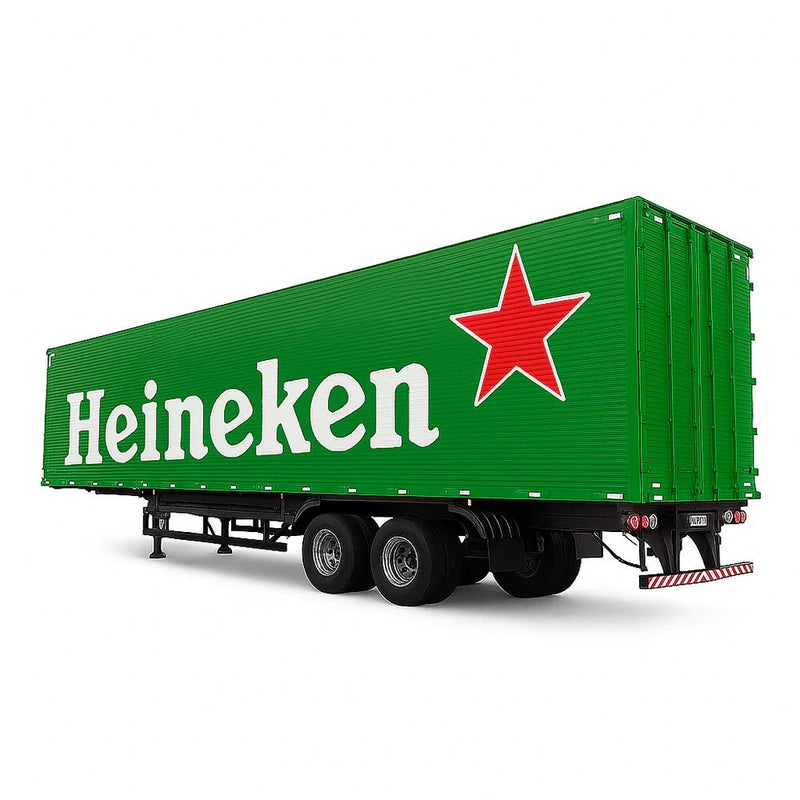 Caminhão Scania S540 6X4 Miniatura Realista de Controle Remoto + Carreta de Brinde (OFERTA DIA DOS PAIS)